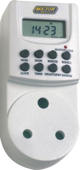 Timer digital MAJOR TECH 24 hour