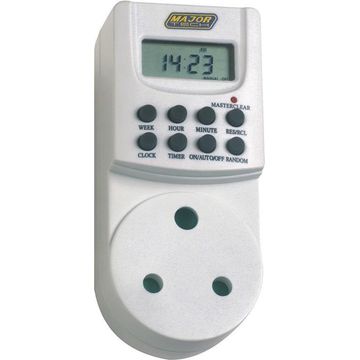 Timer digital MAJOR TECH 24 hour