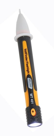 Voltage detecter MAJOR TECH with flashlight