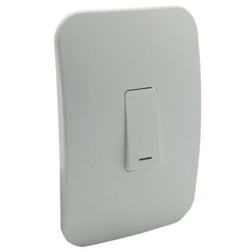 Switch VETI 1 1 lever 1 way 2x4 white