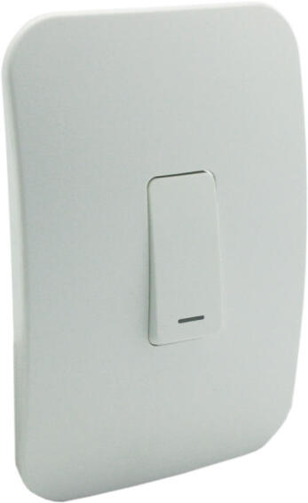 Bell press switch 1 lever wihite