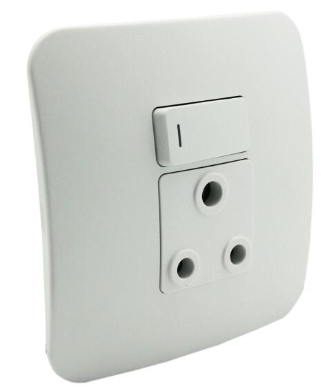 Socket VETI 1 1x3 pin 4x4 white