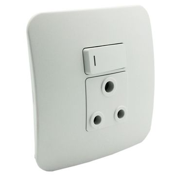 Socket VETI 1 1x3 pin 4x4 white