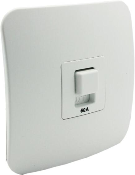 Stove Isolator VETI 1 60A 4x4 white