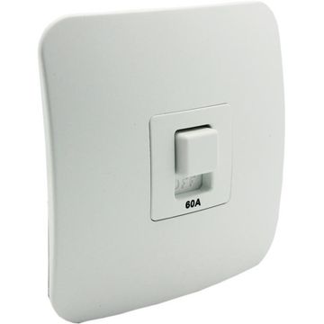 Stove Isolator VETI 1 60A 4x4 white