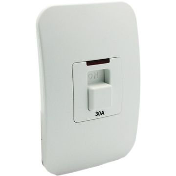 Stove Isolator VETI 1 30A 2x4 white