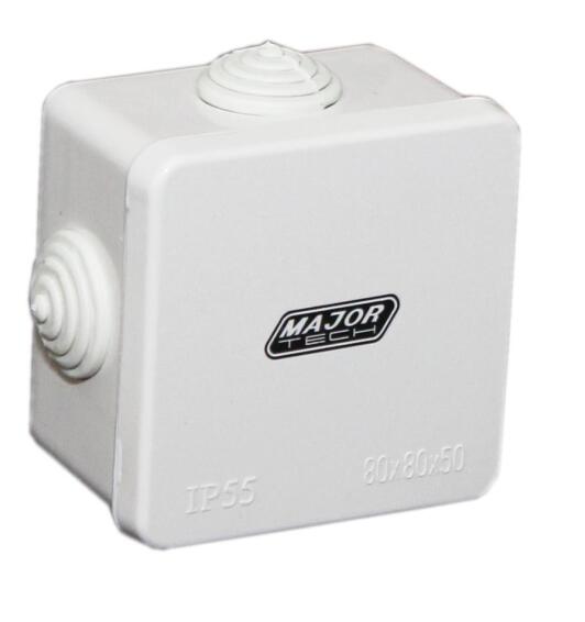 Junction box MAJOR TECH Ip55 80x80x50mm