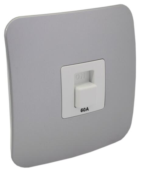 STOVE ISOLATOR 60A VETI 1 Silver