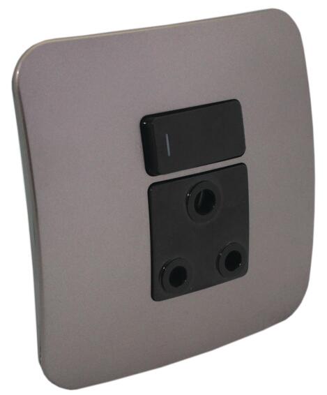 Socket VETI 1 1x3 pin 4x4 bronze