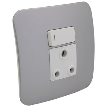 Socket VETI 1 1x3 pin 4x4 silver