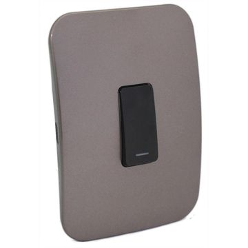 Switch VETI 1 1 lever 1 way 2x4 bronze