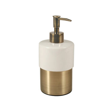 Soap dispenser ceramic SENSEA Modena white