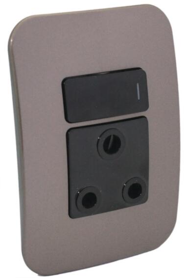 Socket VETI 1 1x3 pin 2x4 bronze