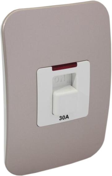 STOVE ISOLATOR 30A VETI 1 Champagne