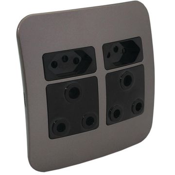 Socket VETI 1 1x3 & 2x2 pin 4x4 bronze