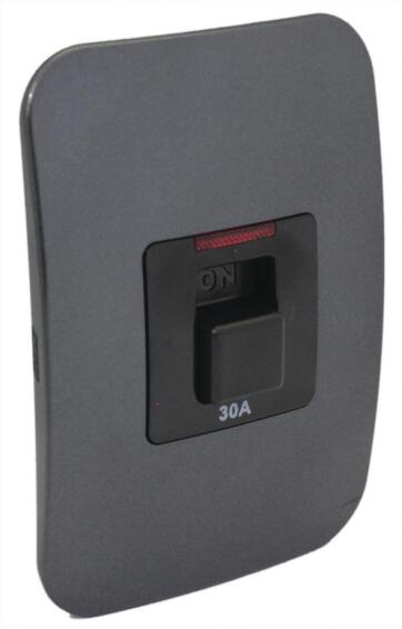Stove Isolator VETI 1 30A 2x4 black
