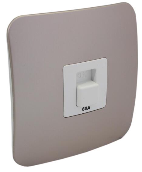 Stove Isolator VETI 1 60A 4x4 black