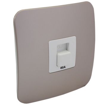 Stove Isolator VETI 1 60A 4x4 black