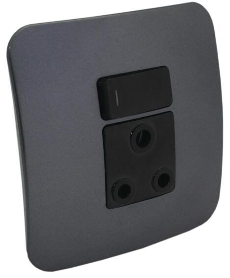 Socket VETI 1 1x3 pin 4x4 black
