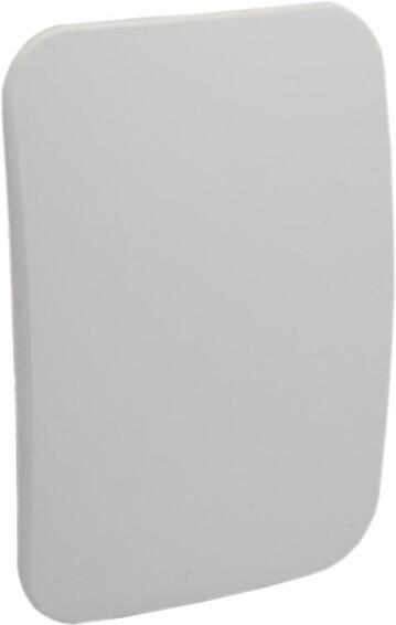 Blank cover VETI 1 2x4 white