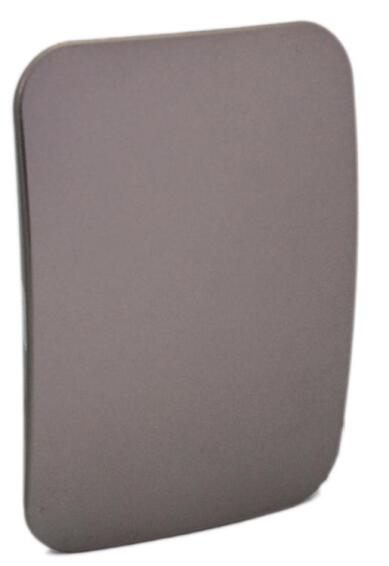 Blank cover VETI 1 2x4 bronze