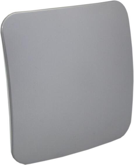 Blank cover VETI 1 4x4 silver