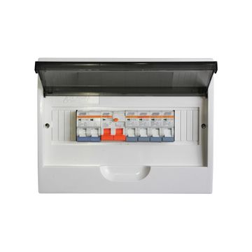 Distribution Board Surface Populated VB12APS 12 Way