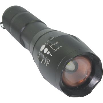 Flashlight MAJOR TECH LED black