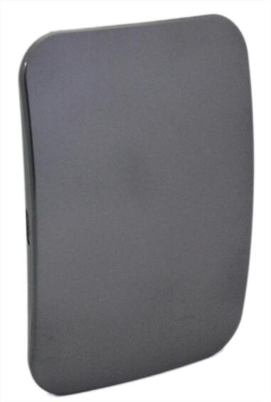 Blank cover VETI 1 2x4 +E488,E423:E487black