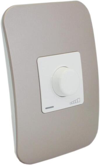 DIMMER Rotary VETI 1 Champagne