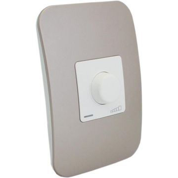 DIMMER Rotary VETI 1 Champagne