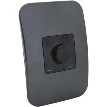 Dimmer VETI 1 2x4 black