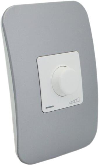 DIMMER Rotary VETI 1 Silver