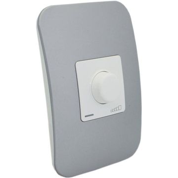 DIMMER Rotary VETI 1 Silver