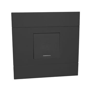 Stove Isolator VETI 2 60A 2x4 black
