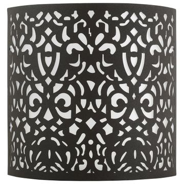 WALL LAMP E27 1X60W METAL PLASTIC RUST