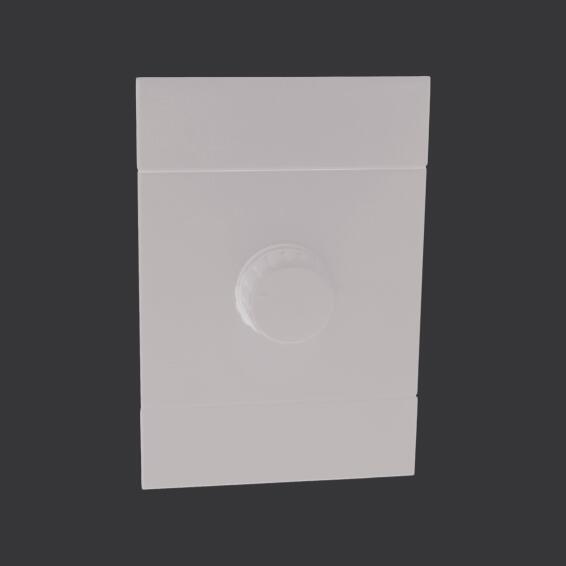 Dimmer V2 2x4 black