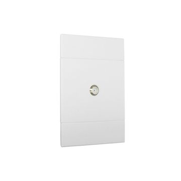 Satelitte socket VETI 2 2x4 white