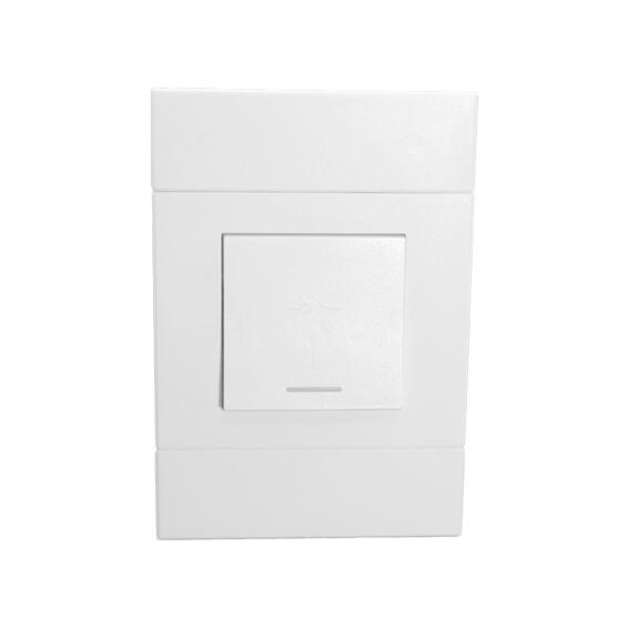 Stove Isolator VETI 2 30A 2x4 white