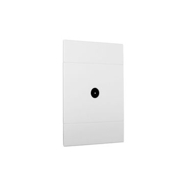 TV Socket VETI 2 2x4 white