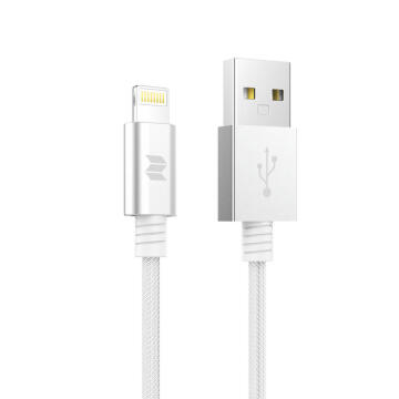 Cable Lightning White 1M 3