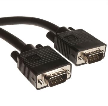 Cable VGA Male To Male 3m
