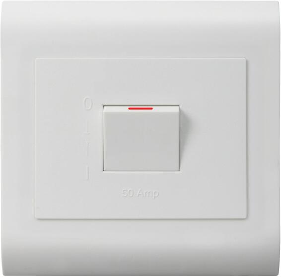 Stove Isolator LESCO 60A 4x4 white