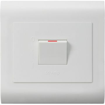 Stove Isolator LESCO 60A 4x4 white