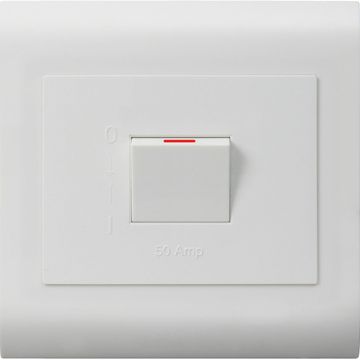 Stove Isolator LESCO 60A 4x4 white