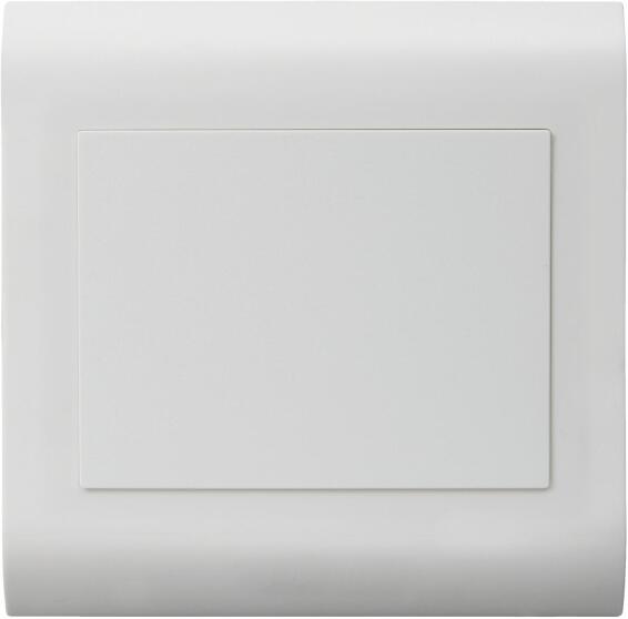 Lesco Blank cover 4x4 white