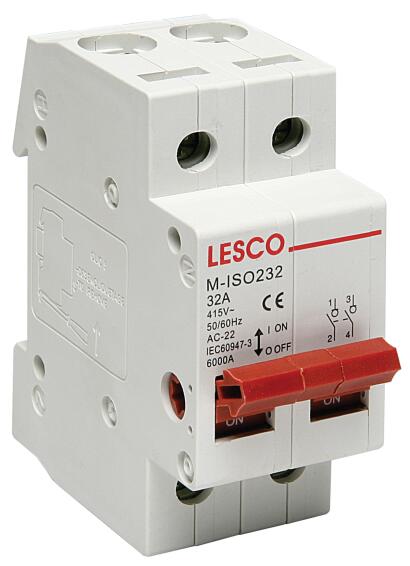 Circuit Breaker Din LESCO 32Amp