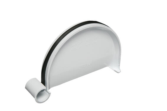 UPVC Gutter Stopend VYNADEEP