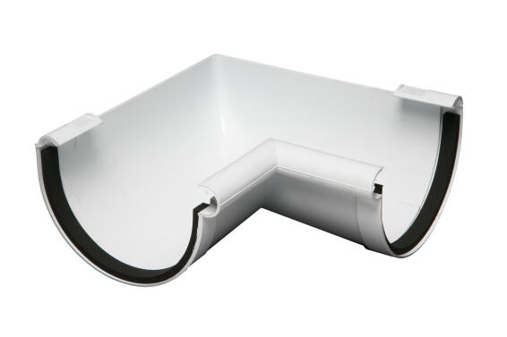 UPVC Internal Gutter Angle VYNADEEP