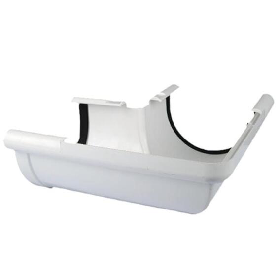 UPVC Gutter External Angle VYNADEEP